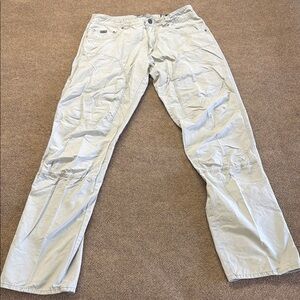 KUHL Born In The Mountains Tan Khaki Outdoor Pants Hiking 32x34 The Outsider